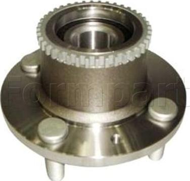 Formpart 56498003/S - Ступица колеса, поворотный кулак autospares.lv