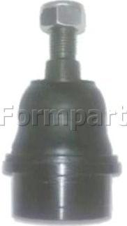 Formpart 6103002 - Шаровая опора, несущий / направляющий шарнир autospares.lv