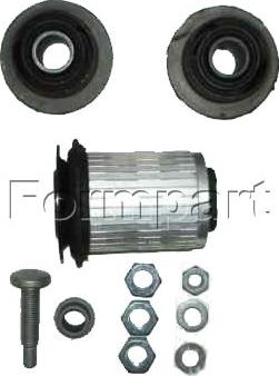 Formpart 19407069/S - Монтажный комплект, рычаг подвески колеса autospares.lv