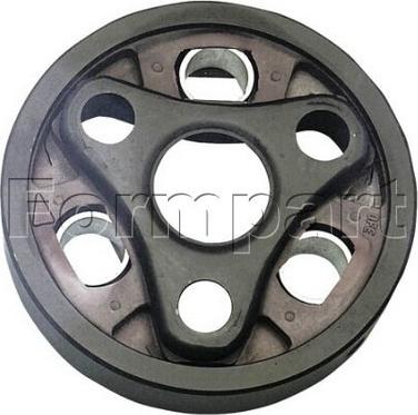 Formpart 19415008/S - Виброгаситель карданного вала, амортизатор autospares.lv