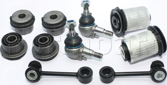 Formpart 1905058 - Комплектующее руля, подвеска колеса autospares.lv