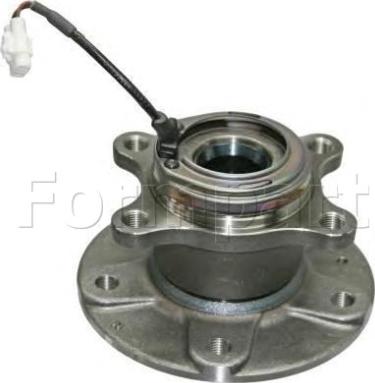 Formpart 14498040/S - Ступица колеса, поворотный кулак autospares.lv