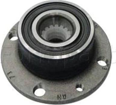 Formpart 14498018/S - Ступица колеса, поворотный кулак autospares.lv