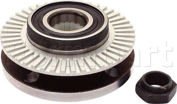 Formpart 14498021/K - Ступица колеса, поворотный кулак autospares.lv