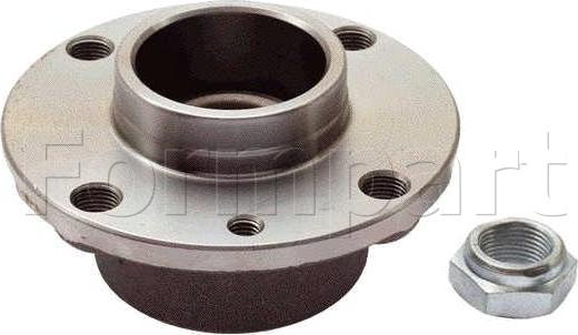 Formpart 14498028/K - Ступица колеса, поворотный кулак autospares.lv