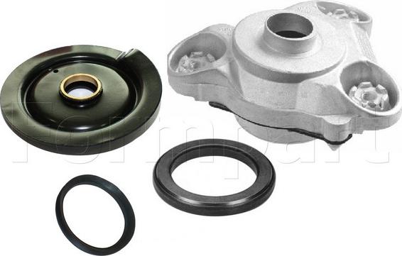 Formpart 14407007/K - Опора стойки амортизатора, подушка autospares.lv