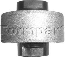 Formpart 1400075 - Сайлентблок, рычаг подвески колеса autospares.lv