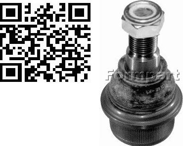 Formpart 1403005-XL - Шаровая опора, несущий / направляющий шарнир autospares.lv