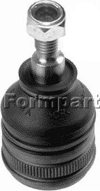 Formpart 1403000 - Шаровая опора, несущий / направляющий шарнир autospares.lv