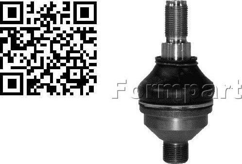 Formpart 1403002-XL - Шаровая опора, несущий / направляющий шарнир autospares.lv