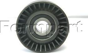 Formpart 14145014/S - Ролик, поликлиновый ремень autospares.lv