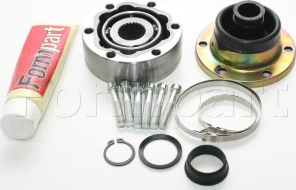 Formpart 14390001/S - Шарнирный комплект, ШРУС, приводной вал autospares.lv