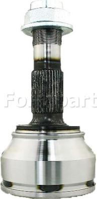 Formpart 14398090/S - Шарнирный комплект, ШРУС, приводной вал autospares.lv