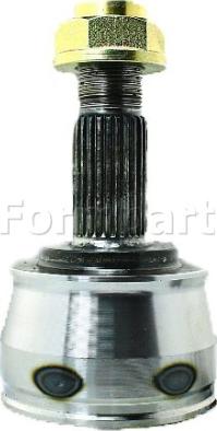 Formpart 14398053/S - Шарнирный комплект, ШРУС, приводной вал autospares.lv