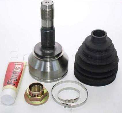 Formpart 14398057/S - Шарнирный комплект, ШРУС, приводной вал autospares.lv