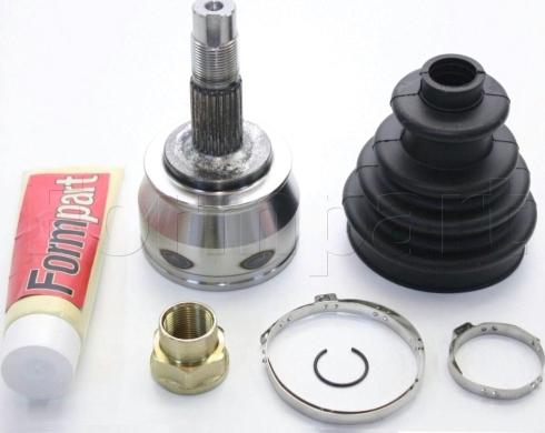 Formpart 14398028/S - Шарнирный комплект, ШРУС, приводной вал autospares.lv