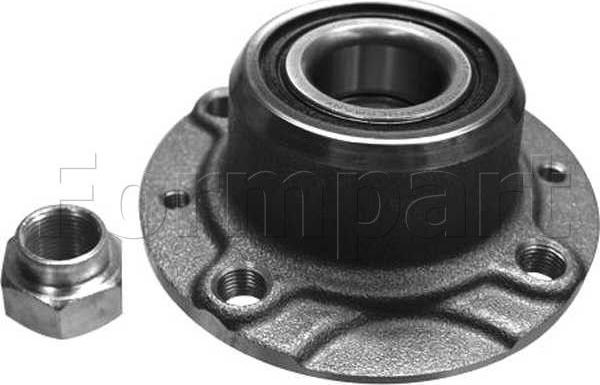 Formpart 15498037/K - Ступица колеса, поворотный кулак autospares.lv