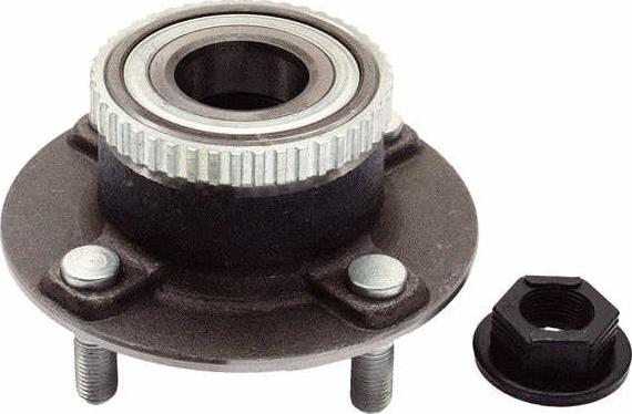 Formpart 1540040/K - Ступица колеса, поворотный кулак autospares.lv