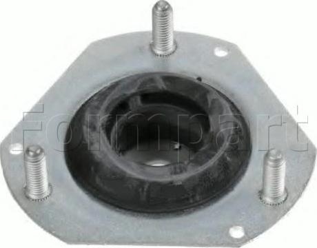 Formpart 15407340/S - Опора стойки амортизатора, подушка autospares.lv