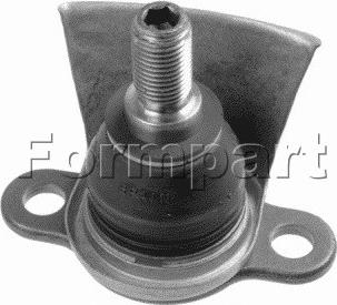 Formpart 1504016 - Шаровая опора, несущий / направляющий шарнир autospares.lv