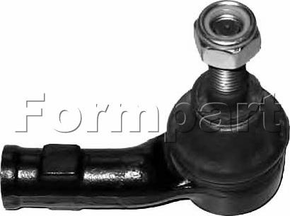 Formpart 2902001 - Наконечник рулевой тяги, шарнир autospares.lv