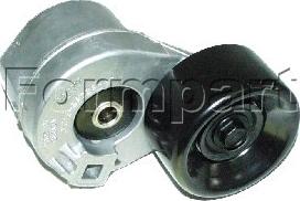 Formpart 1516040/S - Натяжитель, поликлиновый ремень autospares.lv