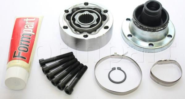 Formpart 15390002/S - Шарнирный комплект, ШРУС, приводной вал autospares.lv