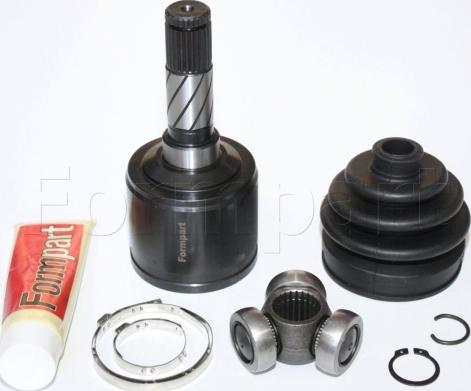 Formpart 15398054/S - Шарнирный комплект, ШРУС, приводной вал autospares.lv