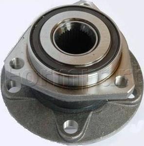 Formpart 11498003/S - Ступица колеса, поворотный кулак autospares.lv