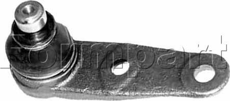 Formpart 1104001 - Шаровая опора, несущий / направляющий шарнир autospares.lv