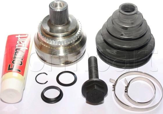 Formpart 11398003/S - Шарнирный комплект, ШРУС, приводной вал autospares.lv