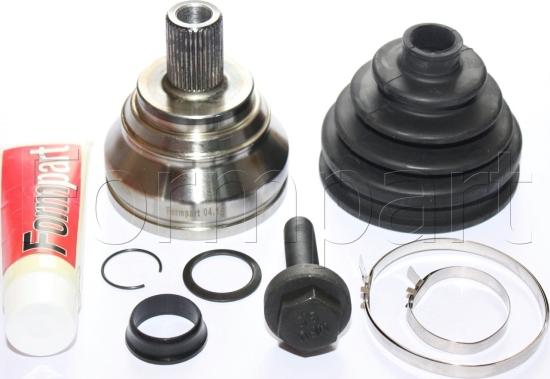 Formpart 11398033/S - Шарнирный комплект, ШРУС, приводной вал autospares.lv