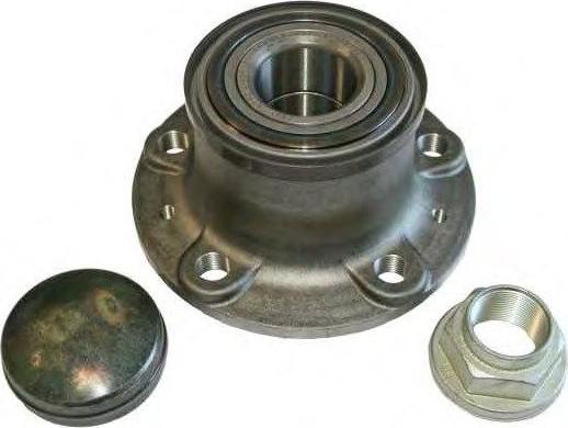 Formpart 13498040/K - Ступица колеса, поворотный кулак autospares.lv