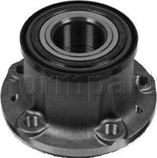 Formpart 13498041/K - Ступица колеса, поворотный кулак autospares.lv