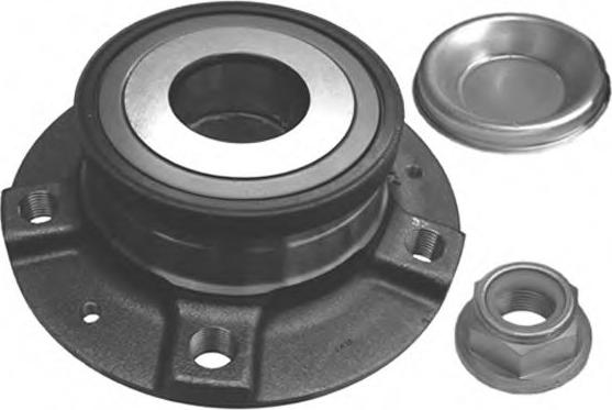 SKF VKBA3694 - Подшипник ступицы колеса, комплект autospares.lv