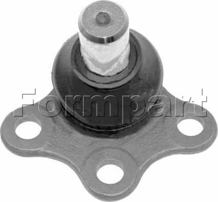 Formpart 1304005 - Шаровая опора, несущий / направляющий шарнир autospares.lv