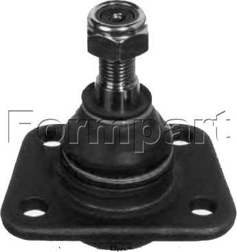 Formpart 1304001 - Шаровая опора, несущий / направляющий шарнир autospares.lv