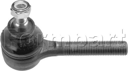 Formpart 1301000 - Наконечник рулевой тяги, шарнир autospares.lv