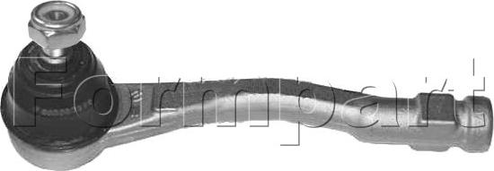 Formpart 1302009 - Наконечник рулевой тяги, шарнир autospares.lv