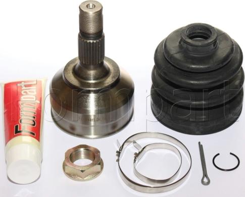 Formpart 13398039/S - Шарнирный комплект, ШРУС, приводной вал autospares.lv