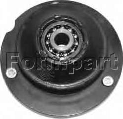 Formpart 12412001/S - Опора стойки амортизатора, подушка autospares.lv