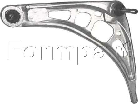 Formpart 1209025 - Рычаг подвески колеса autospares.lv