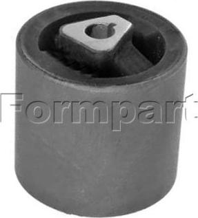 Formpart 1200040 - Сайлентблок, рычаг подвески колеса autospares.lv