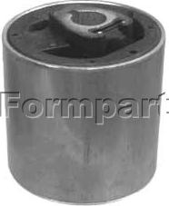 Formpart 1200010 - Сайлентблок, рычаг подвески колеса autospares.lv