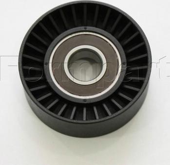 Formpart 12145005/S - Натяжитель, поликлиновый ремень autospares.lv