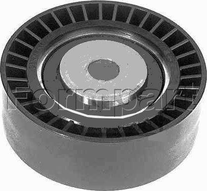 Formpart 12145002/S - Ролик, поликлиновый ремень autospares.lv