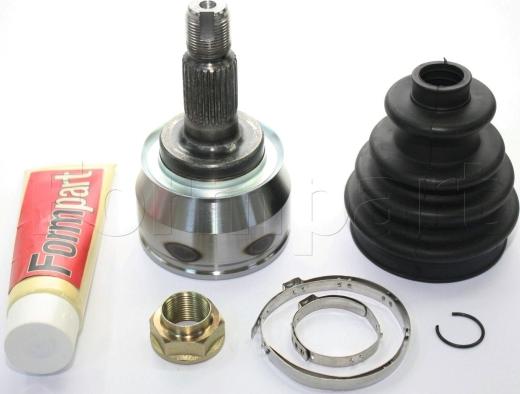 Formpart 12398001/S - Шарнирный комплект, ШРУС, приводной вал autospares.lv