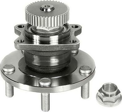 MOVIMA RK03100 - Подшипник ступицы колеса, комплект autospares.lv