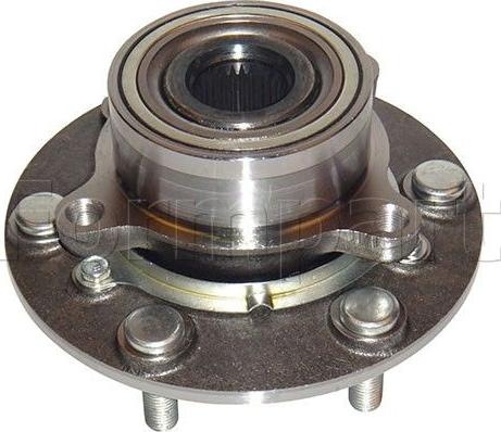 Formpart 39498016/K - Ступица колеса, поворотный кулак autospares.lv