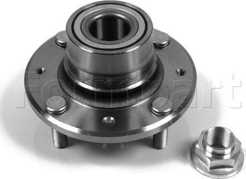 Formpart 39498018/K - Ступица колеса, поворотный кулак autospares.lv